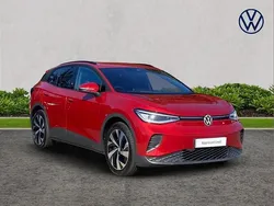 Red Used 2025 VW ID.4 Pro SUV | £29,340 (Super price)