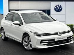 White Used 2025 VW Golf VIII Style Hatchback | £26,790 (A bit pricey)