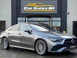 Grey Used 2024 Mercedes CLA220 AMG Line Premium Sedan | £27,900 (Fair price)
