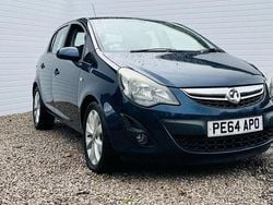 Blue Used 2014 Vauxhall Corsa Excite Hatchback | £3,295 (Good price)