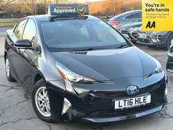 Black Used 2016 Toyota Prius Active Hatchback | £10,495 (Fair price)