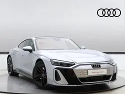 Silver Used 2024 Audi e-tron SUV | £79,990