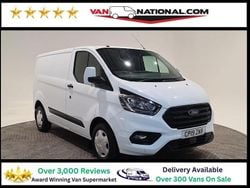 White Used 2019 Ford Transit Custom Trend Van | £11,990 (Good price)