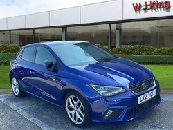 Blue Used 2021 Seat Ibiza FR Hatchback | £10,795 (Good price)