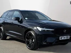 Black Used 2025 Volvo XC60 Plus SUV | £41,498 (Fair price)