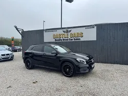 Black Used 2018 Mercedes GLA220 AMG Line Premium SUV | £17,895 (A bit pricey)