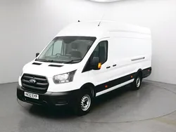 White Used 2022 Ford Transit Van | £13,490 (Good price)