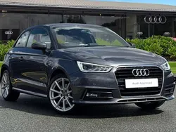 Daytona grey, pearl effect Used 2018 Audi A1 S-Line Hatchback | £12,750 (Fair price)