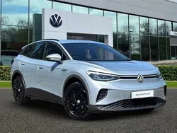 Silver Used 2022 VW ID.4 Pure SUV | £17,751 (Good price)