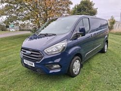 Blue Used 2021 Ford Transit Custom Trend Van | £14,995 (Super price)