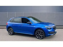 Blue Used 2022 Skoda Kamiq Monte Carlo SUV | £19,816 (Fair price)