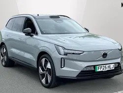 Metallic vapour grey Used 2025 Volvo EX90 Ultra SUV | £79,955 (Fair price)
