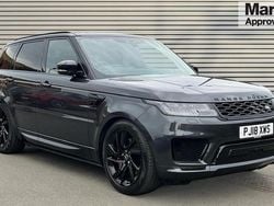 Carpathian grey metallic Used 2018 Land Rover Range Rover Sport Autobiography Dynamic SUV | £29,571 (Expensive)