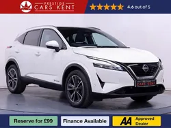 White Used 2024 Nissan Qashqai Tekna SUV | £26,804 (Fair price)