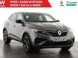 Grey Used 2023 Renault Arkana R.S. SUV | £18,699 (Fair price)