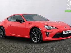 Orange Used 2017 Toyota GT86 Edition Coupe | £19,099 (A bit pricey)