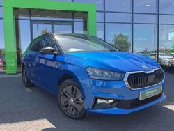Blue Used 2024 Skoda Fabia Colour Edition Hatchback | £17,680 (A bit pricey)