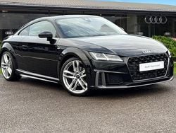 Black Used 2021 Audi TT S-Line Coupe | £22,390 (Fair price)