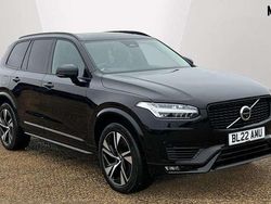 Black Used 2022 Volvo XC90 Plus SUV | £41,616 (Fair price)