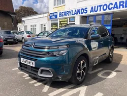 Blue Used 2019 Citroën C5 Aircross Flair SUV | £11,490 (Good price)