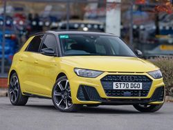 Yellow Used 2020 Audi A1 S-Line Hatchback | £22,498 (Expensive)