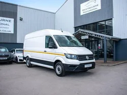 White Used 2024 VW Crafter Trendline Van | £24,480 (Super price)