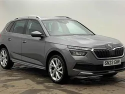 Grey Used 2023 Skoda Kamiq SE L Executive SUV | £16,995 (Fair price)