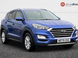 Blue Used 2021 Hyundai Tucson SE SUV | £13,605 (Super price)