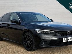 Black Used 2024 Honda Civic Advance Hatchback | £26,999 (Good price)