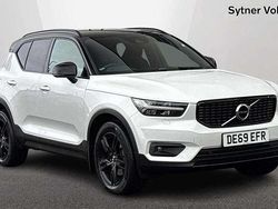 White Used 2019 Volvo XC40 R-Design SUV | £24,000 (Expensive)