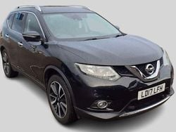 Black Used 2017 Nissan X-Trail N-TEC SUV | £9,795 (Fair price)