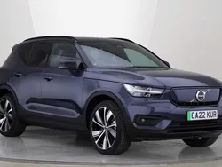 Blue Used 2022 Volvo XC40 Pro SUV | £26,995 (Fair price)