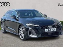 Black Used 2025 Audi A5 S-Line Coupe | £49,900