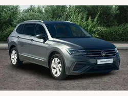 Grey Used 2022 VW Tiguan Allspace Life SUV | £22,595 (Good price)