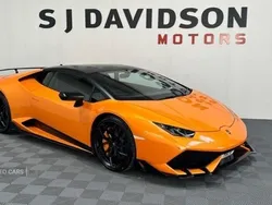Orange Used 2015 Lamborghini Huracán Coupe | £129,995