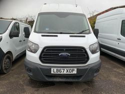 White Used 2018 Ford Transit Van | £9,490 (Super price)