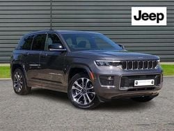 Grey Used 2024 Jeep Grand Cherokee Overland SUV | £56,299 (Expensive)
