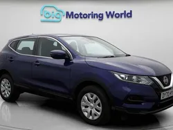 Used 2018 Nissan Qashqai Visia SUV | £12,900 (Fair price)