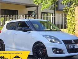 Used 2013 Suzuki Swift Sport | £3,995 (Good price)