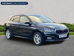 Black Used 2024 Skoda Fabia SE L Hatchback | £17,549 (Fair price)