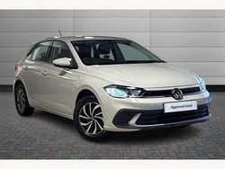 Grey Used 2023 VW Polo Life Hatchback | £16,000 (Fair price)