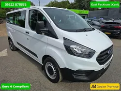 White Used 2018 Ford Transit Custom Estate | £15,999 (Super price)