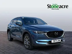 Blue Used 2021 Mazda CX-5 Inclusive SUV | £20,990 (Fair price)