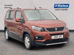 Bronze Used 2019 Peugeot Rifter Allure MPV | £13,000 (Expensive)