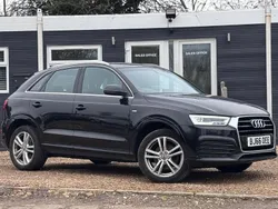 Black Used 2016 Audi Q3 S-Line SUV | £9,495 (Fair price)
