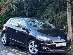 Black Used 2012 Renault Mégane III Dynamique Hatchback | £2,495 (Good price)