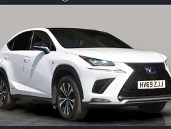 Used 2020 Lexus NX300h Sport Line SUV | £23,990 (Good price)