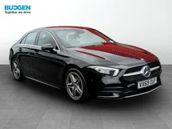 Black Used 2019 Mercedes A180 Executive Sedan | £17,291 (Fair price)