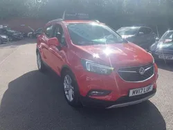Red Used 2017 Vauxhall Mokka X Active SUV | £2,995 (Fair price)