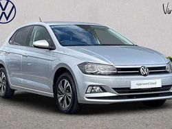 Silver Used 2021 VW Polo Match Hatchback | £14,848 (Fair price)